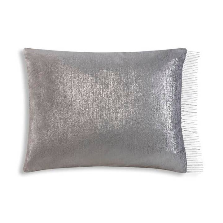 Maya Grey Velvet Pillow for wholesale by Cloud 9 Design