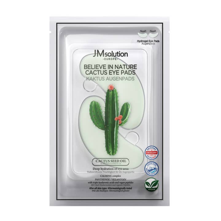 JMsolution Europe - Believe in Nature Cactus EYEPADs for wholesale by JMsolution Europe