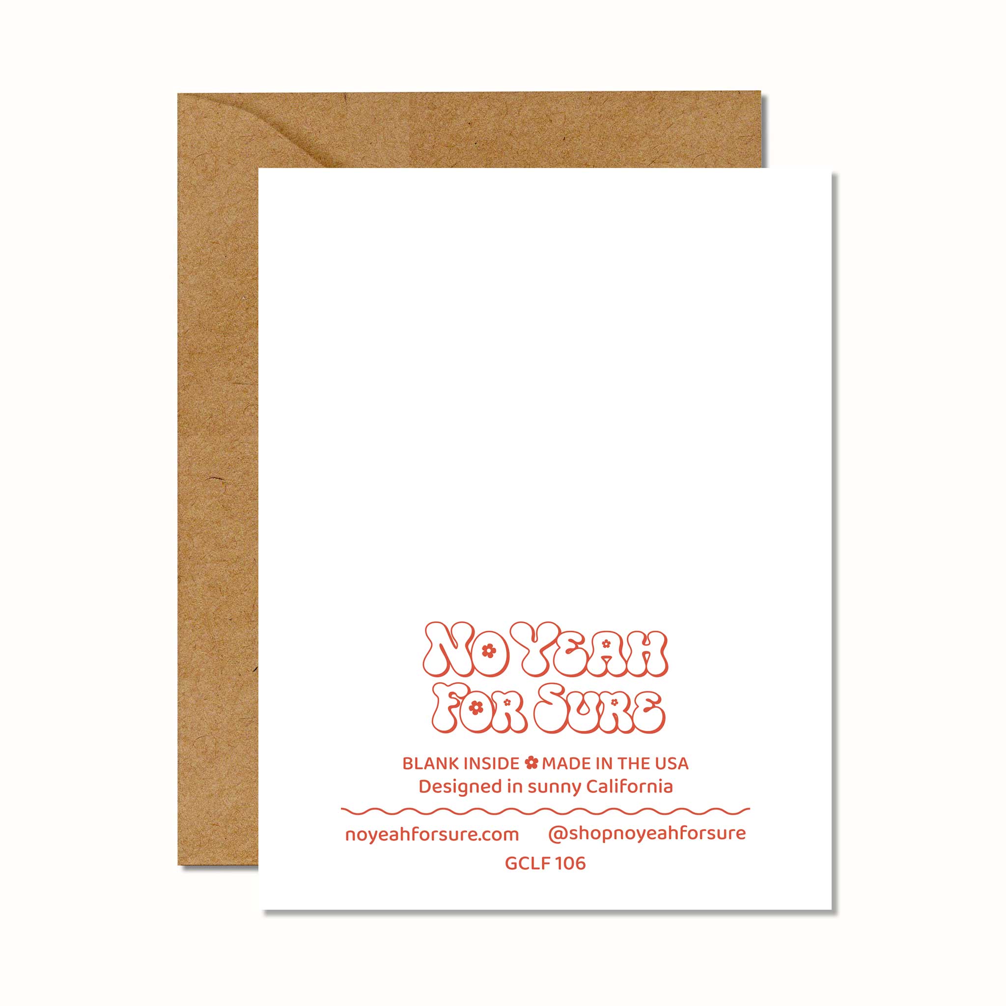 No Yeah For Sure – wholesale Love card – But Daddy I Love Him Card | Funny Valentine's Day Card1