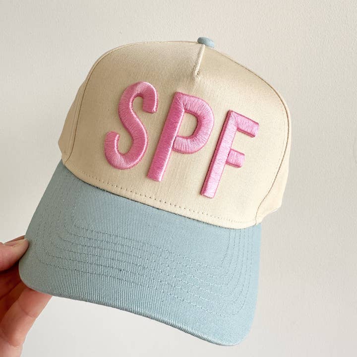 Social Statement – boné - Mulher por atacado – Boné Vintage Trucker SPF1