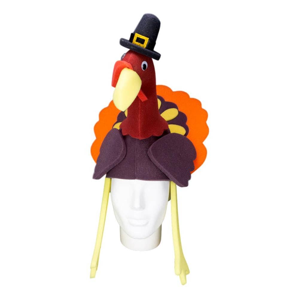 Foam Party Hats – wholesale Partyhatt/-krona – Thanksgiving Turkey Hat4