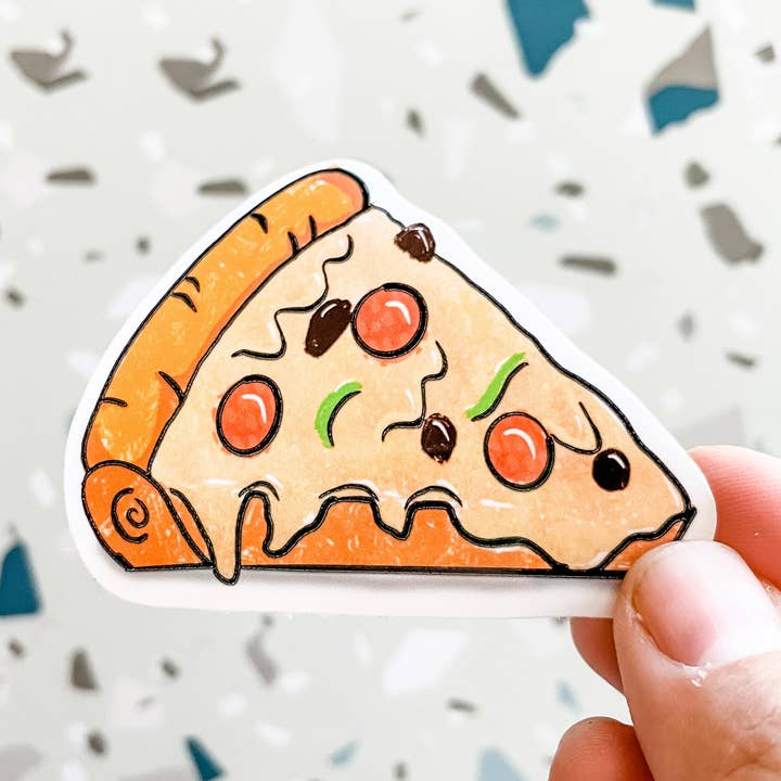 Pizza-Aufkleber für den Großhandel von Wildwind Lane