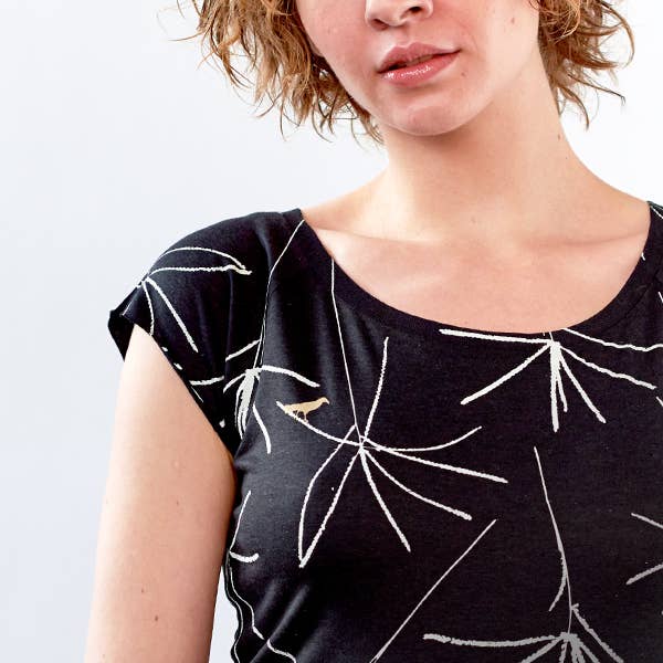 Umsteigen - Wholesale T-Shirt - Women's - Grasses Bamboo T2