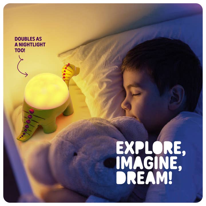 Dan&Darci - Wholesale Night Light - Kids & Baby - Dan&Darci Dino Projector Night Light for Kid Bedroom