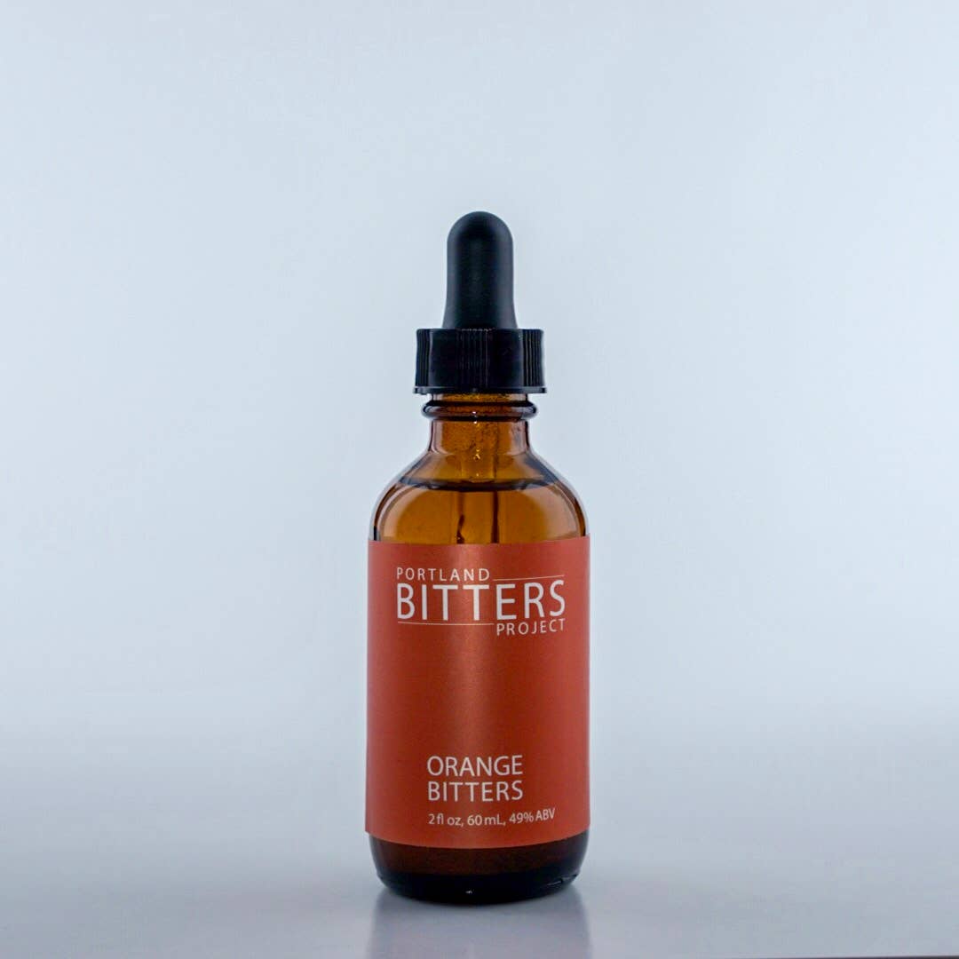 Portland Bitters Project - Wholesale Bitters - Orange Bitters - 2 oz1
