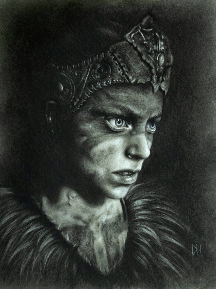 Stampa artistica «Tutto nella tua testa» per la vendita all'ingrosso da parte di Destiney Hett Art