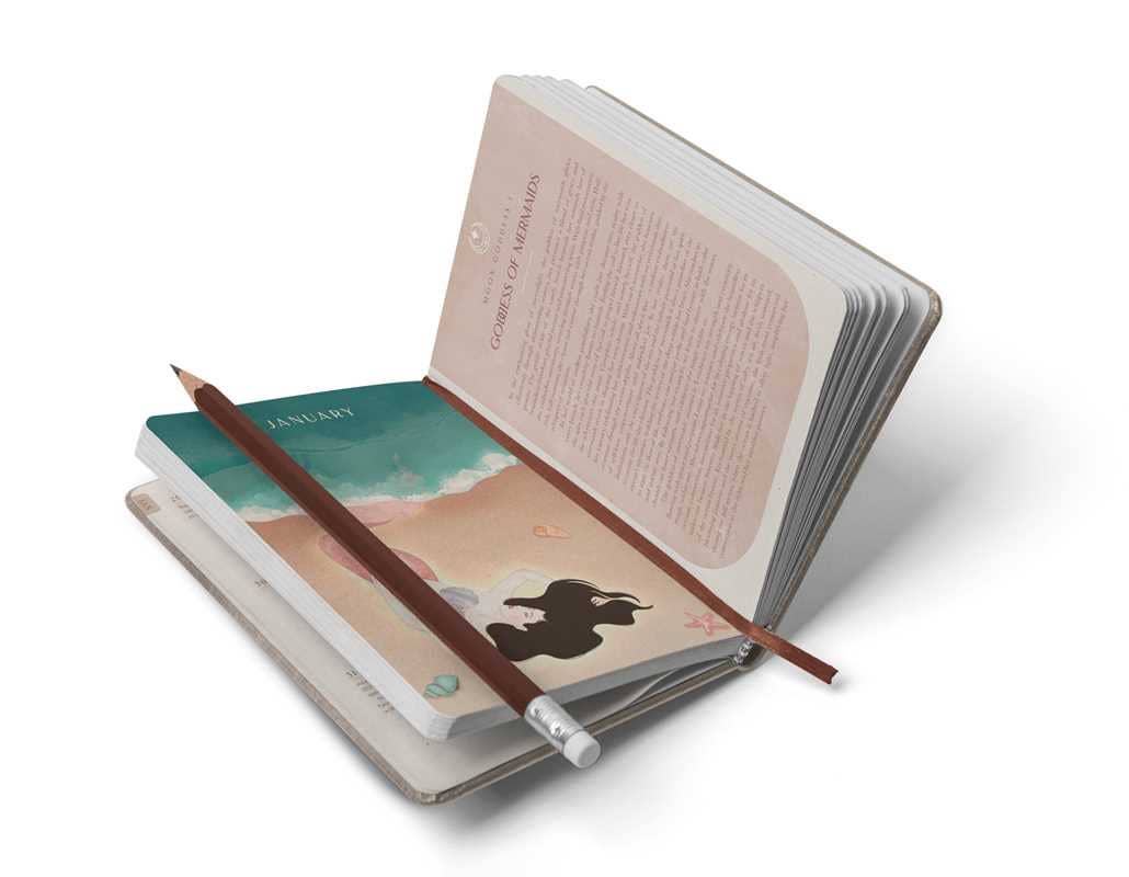 Simon & Schuster - Wholesale Calendar - 2026 Moon Goddess Planner Calendar: Northern Hemisphere by Nicci  Garaicoa9