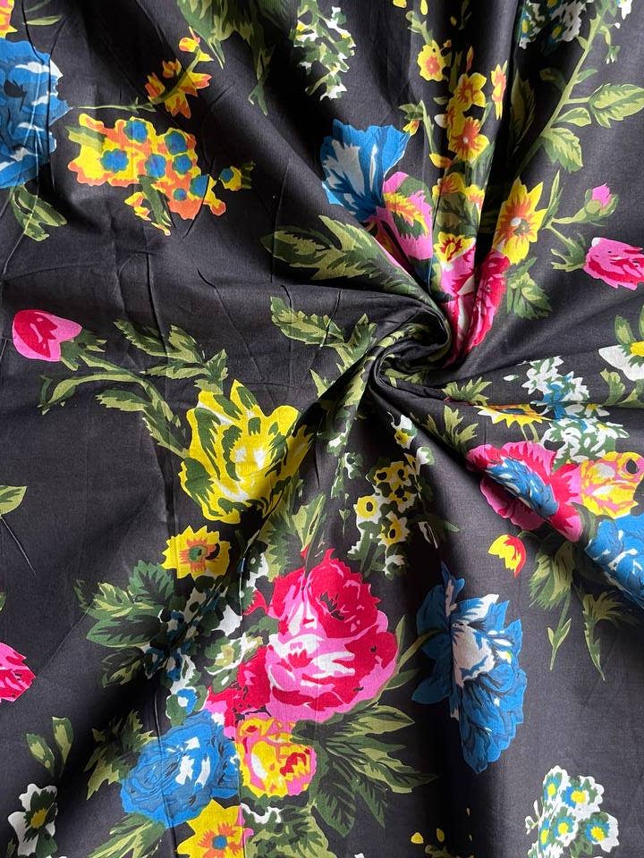 Pure Cotton Handmade Soft Cotton Block Print Indian Fabric for wholesale by Bhawana Handicrafts