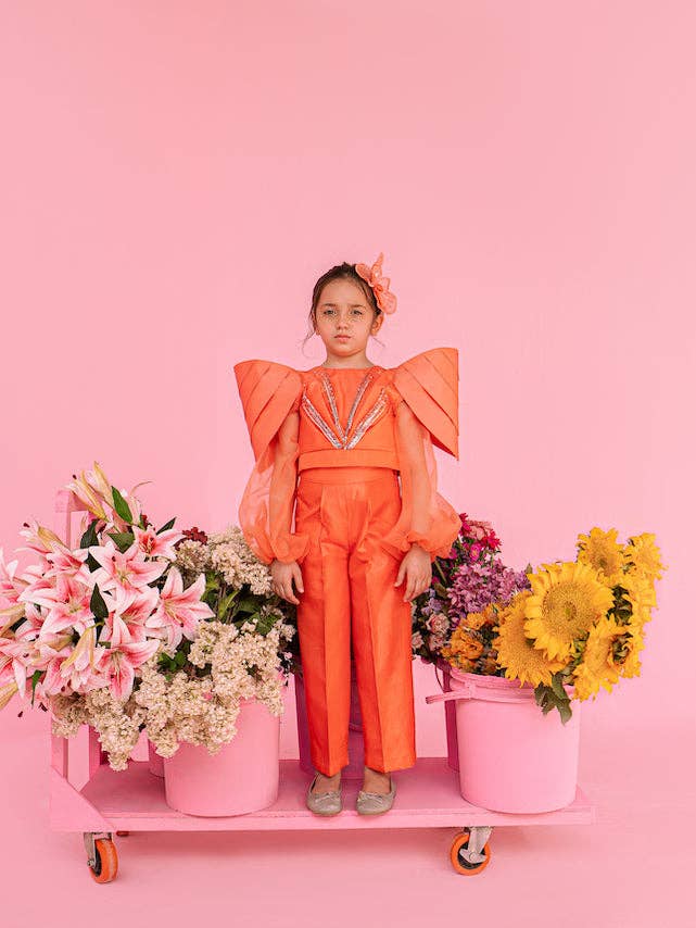 Rosa ambrata per la vendita all'ingrosso da parte di Zeezou by zeeshan nasir