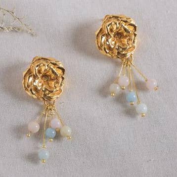 Garance earrings for wholesale by Victoire Studio