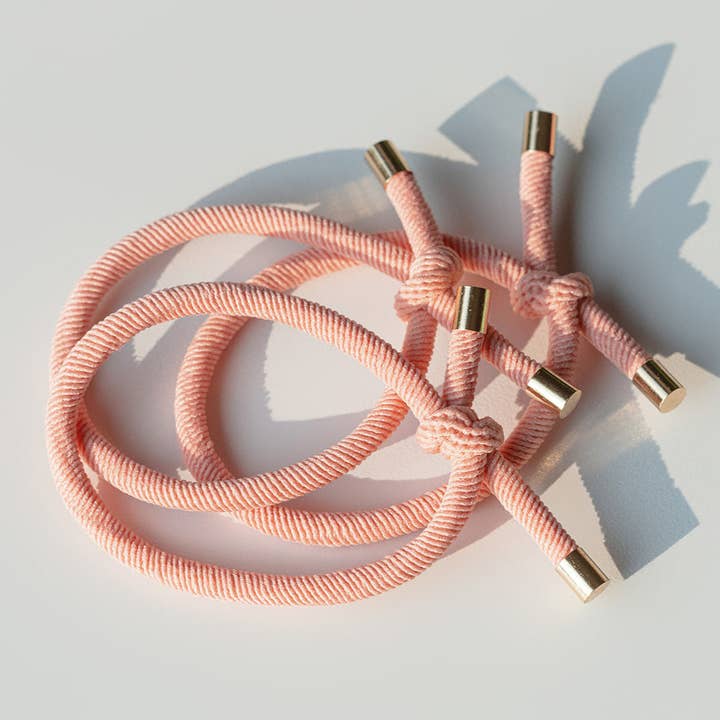 EMERSON & OLIVER - Wholesale Hair Tie - Set of 3 - Knotty Girl Hair Ties18