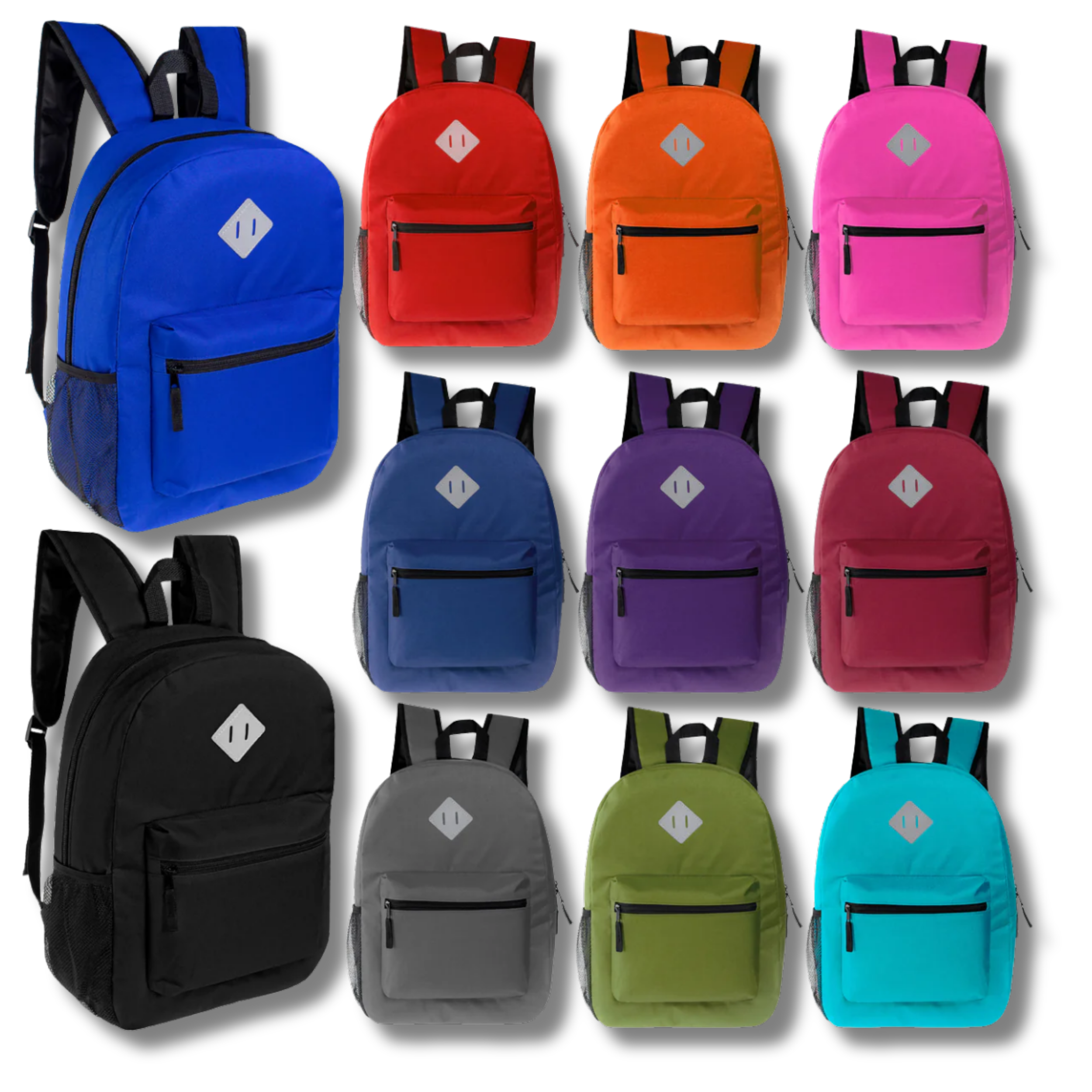 JSBlueRidge Toys - Wholesale Backpack - Kids - Premium Backpacks With 16 Pcs Supply Kit- Back To School4