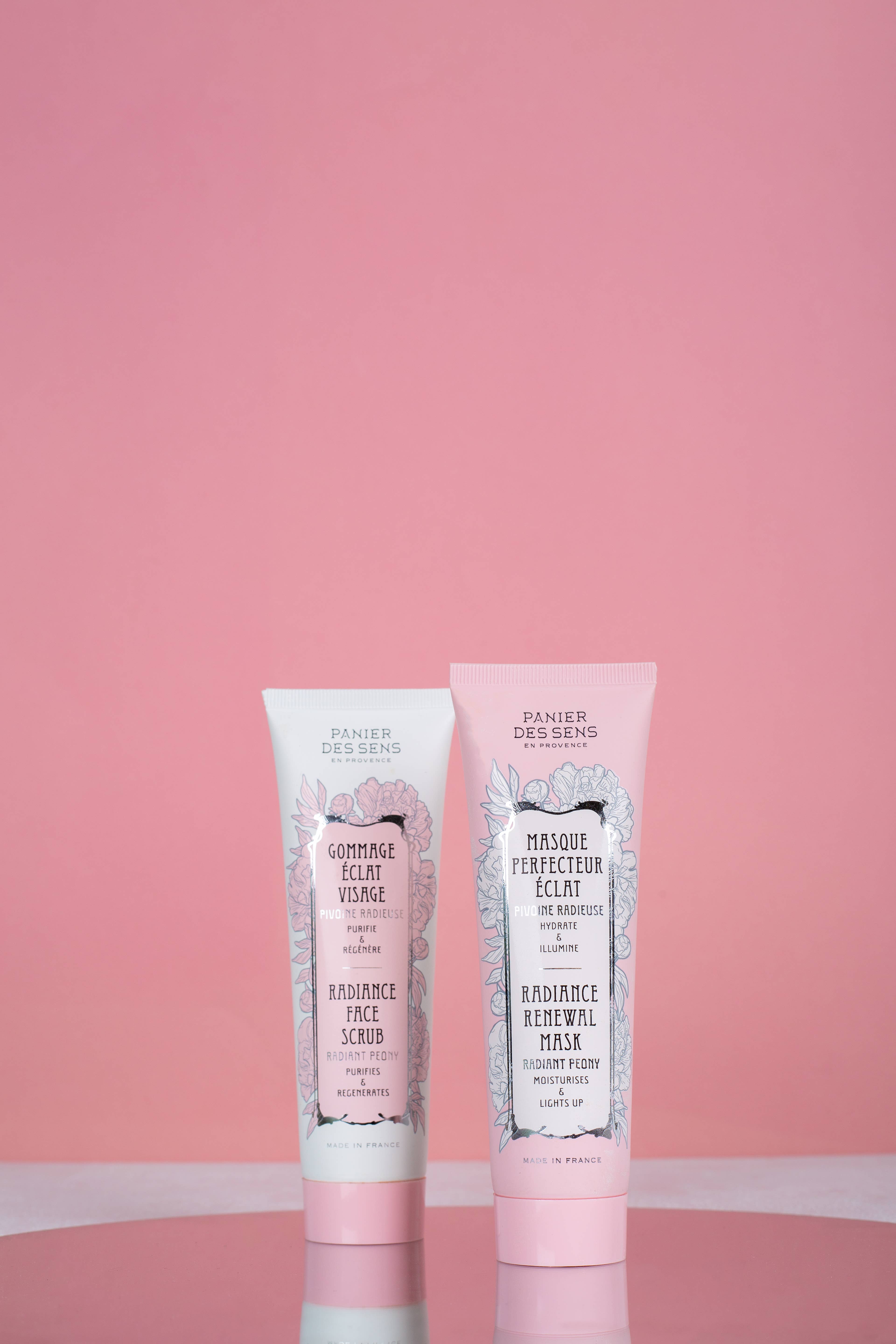 Panier Des Sens – wholesale Facial exfoliant/scrub – Face scrub 75 ml | Radiant peony5