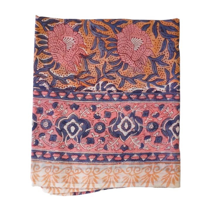 Sarong - Cotton Scarf No. 13 for wholesale by Claire Beaugrand