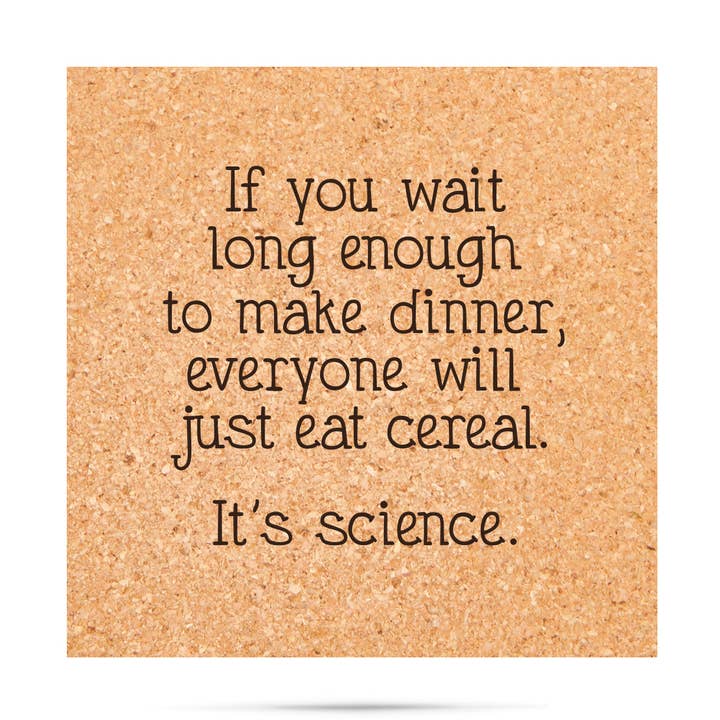 Cereal Coaster for wholesale by ellembee gift