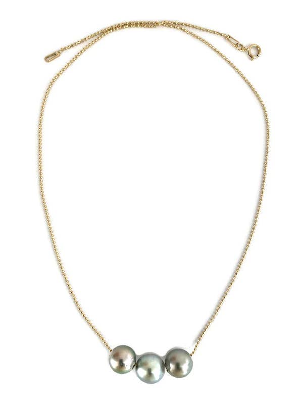 Lanai Necklace for wholesale by Jhana Pearl