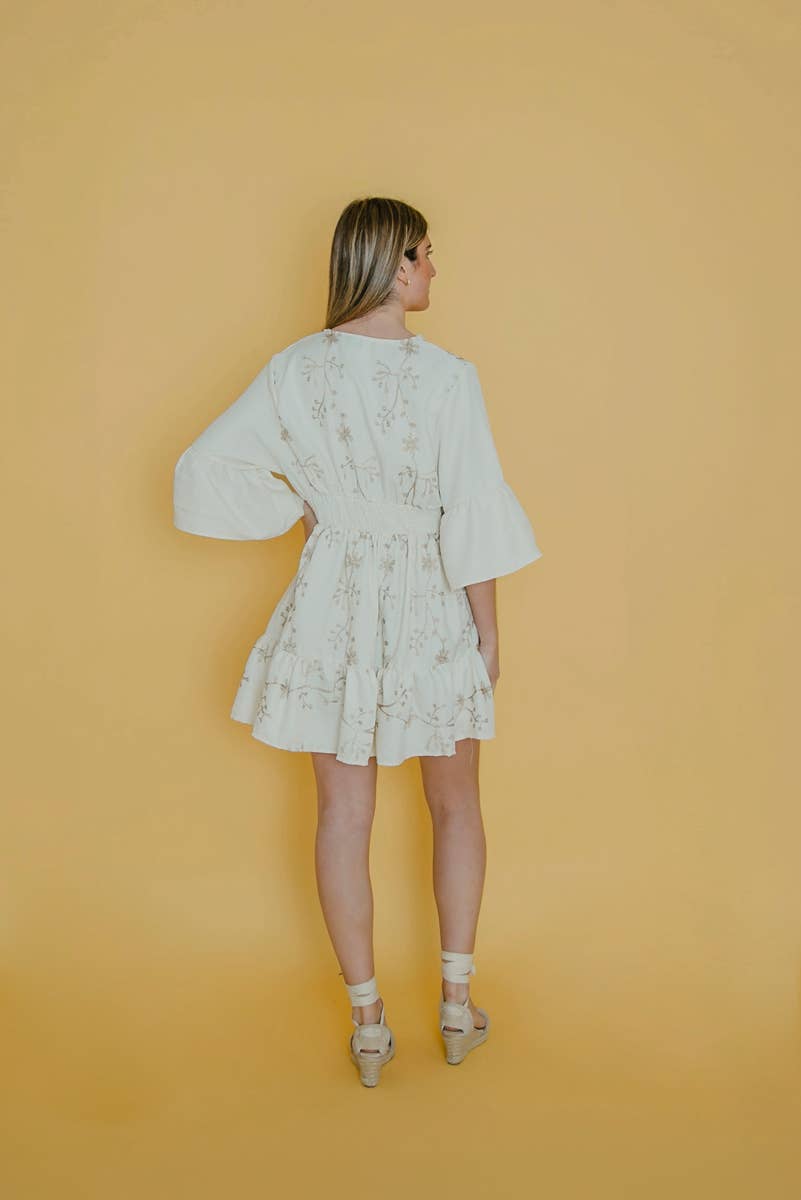 Lula Natura - Wholesale Dress - Women's - BIANCA WHITE DRESS8