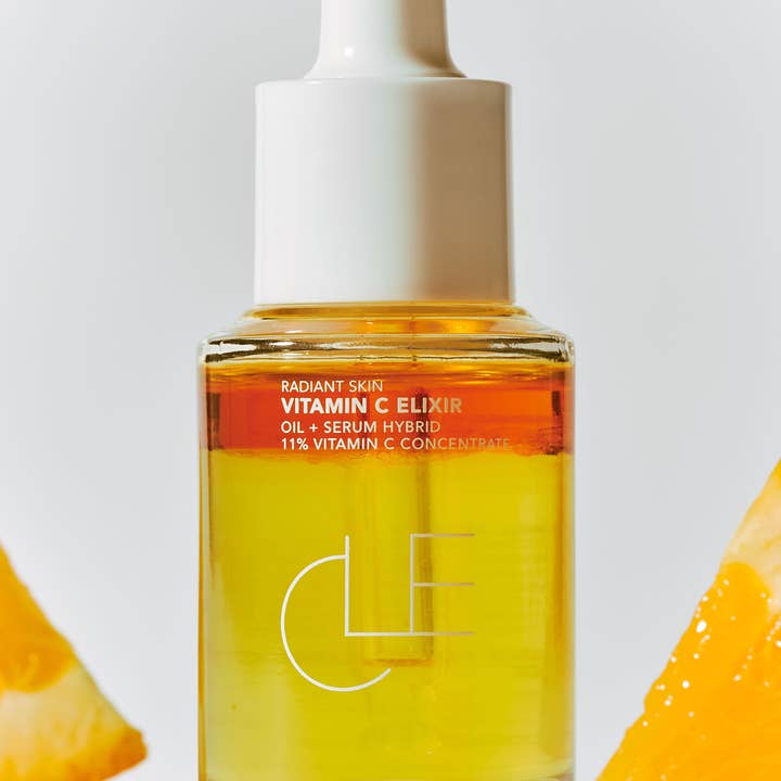 ÉCHANTILLON - Élixir de vitamine C - Limité à 1 par commande pour la vente par CLE Cosmetics