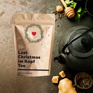 Wunderle GmbH - Wholesale Loose Tea - Last Christmas in Your Head Tea - the Quiet Answer to Loud Christmases5