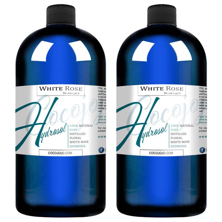 Coco jojo - Wholesale Face & Body Mist/Water - White Rose Water Hydrosol
