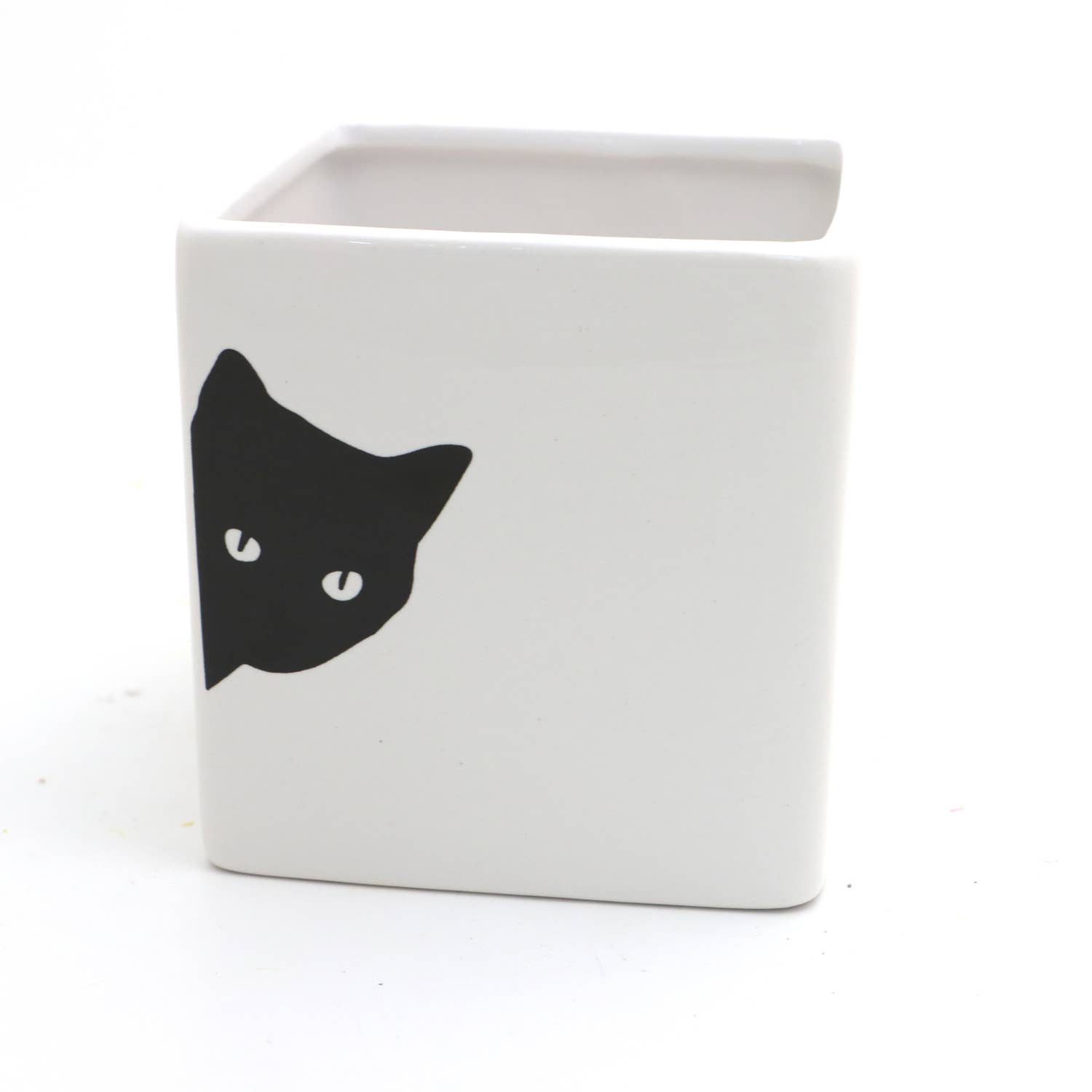 Lenny Mud - Wholesale Plant Pot - Cat planter, small indoor planter, gift for cat lover1