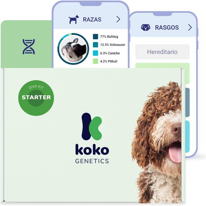 tellmeGen – wholesale Groomingmedel för husdjur – Hund – DNA-test för hundar Starter