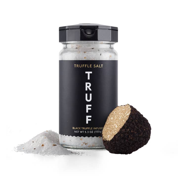 TRUFF Black Truffle Salt - 6 Jars for wholesale by TRUFF