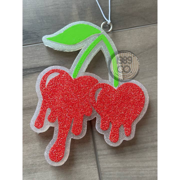 1989 Co. - Wholesale Car Freshener - Women's - Drip Cherry Car Freshie1