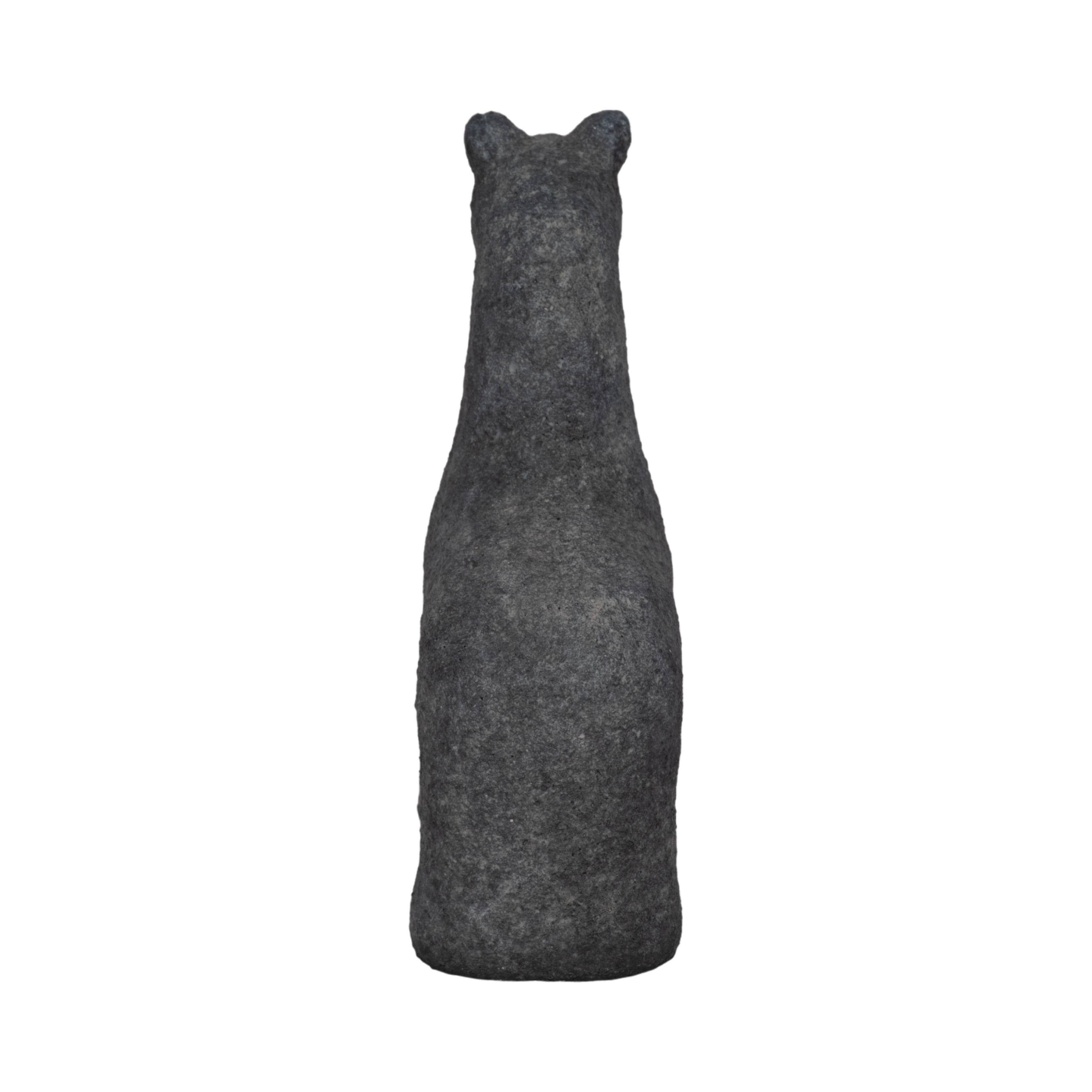 Sagebrook Home - Wholesale Decorative Figurine - Black 6 in. Cement Textured Horse Figurine8