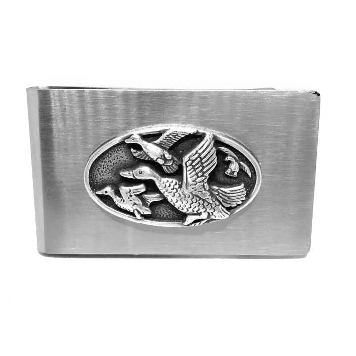 Duck Hunting Penge Klip for engroshandel hos Cigar Cutters by Jim