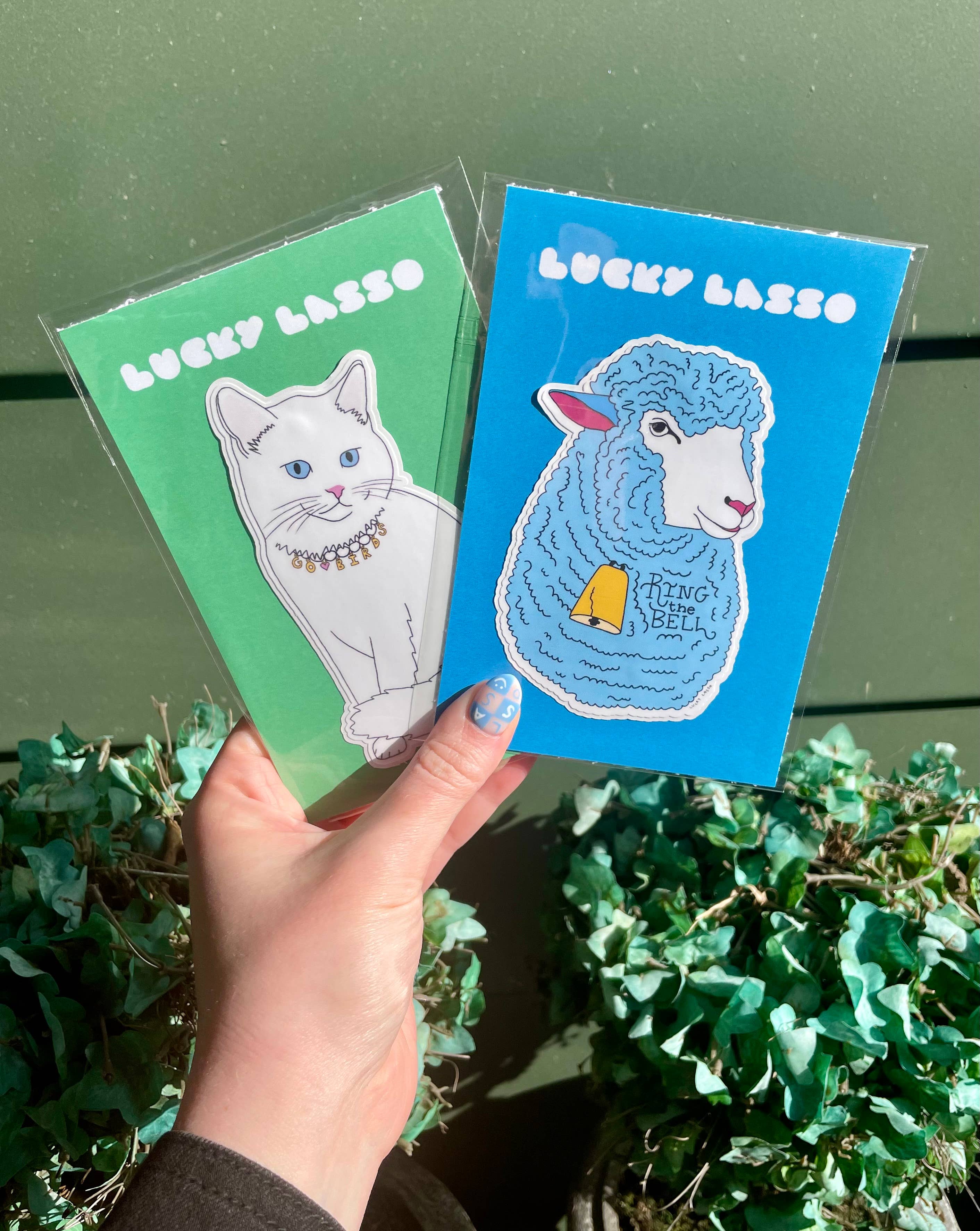 Lucky Lasso - Wholesale Sticker - Go Birds sticker4