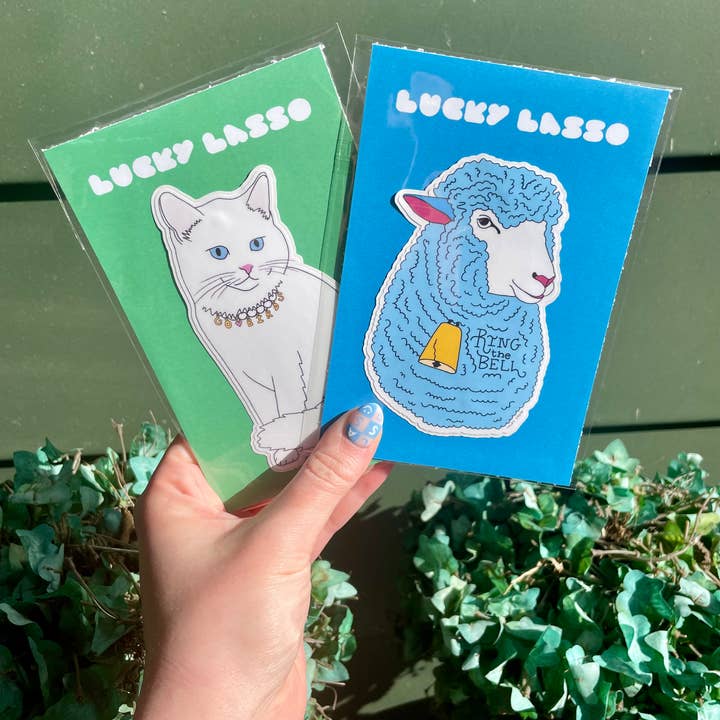 Lucky Lasso - Wholesale Sticker - Go Birds sticker4