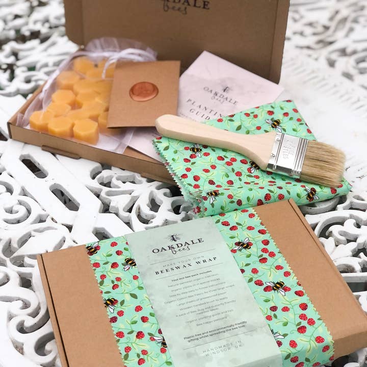 Oakdale Bees - Wholesale DIY Craft Kit - Make Your Own Beeswax Wraps