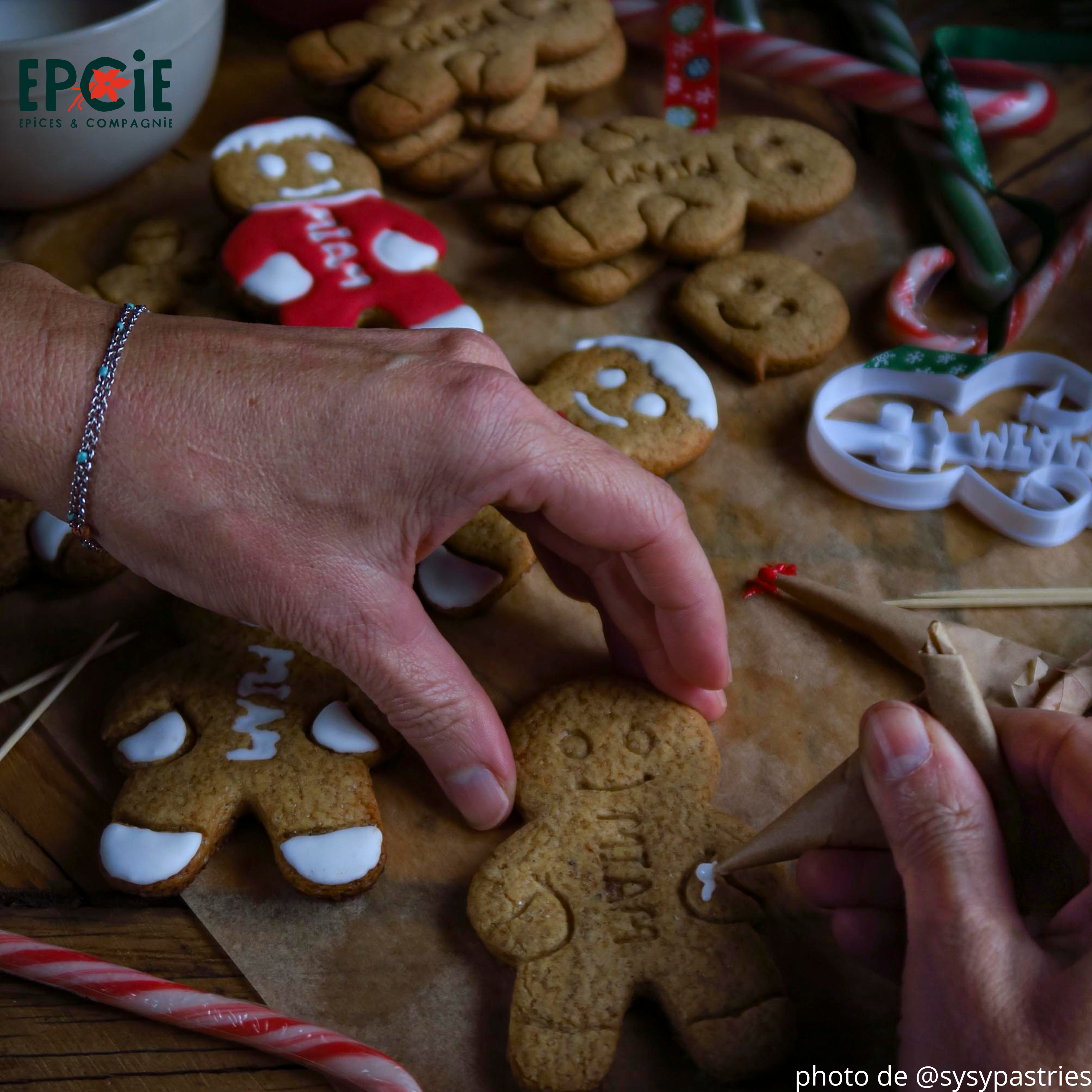 EPCIE® - Wholesale Cookie Cutter - Mr. Miam cookie cutter made from bio-based materials1