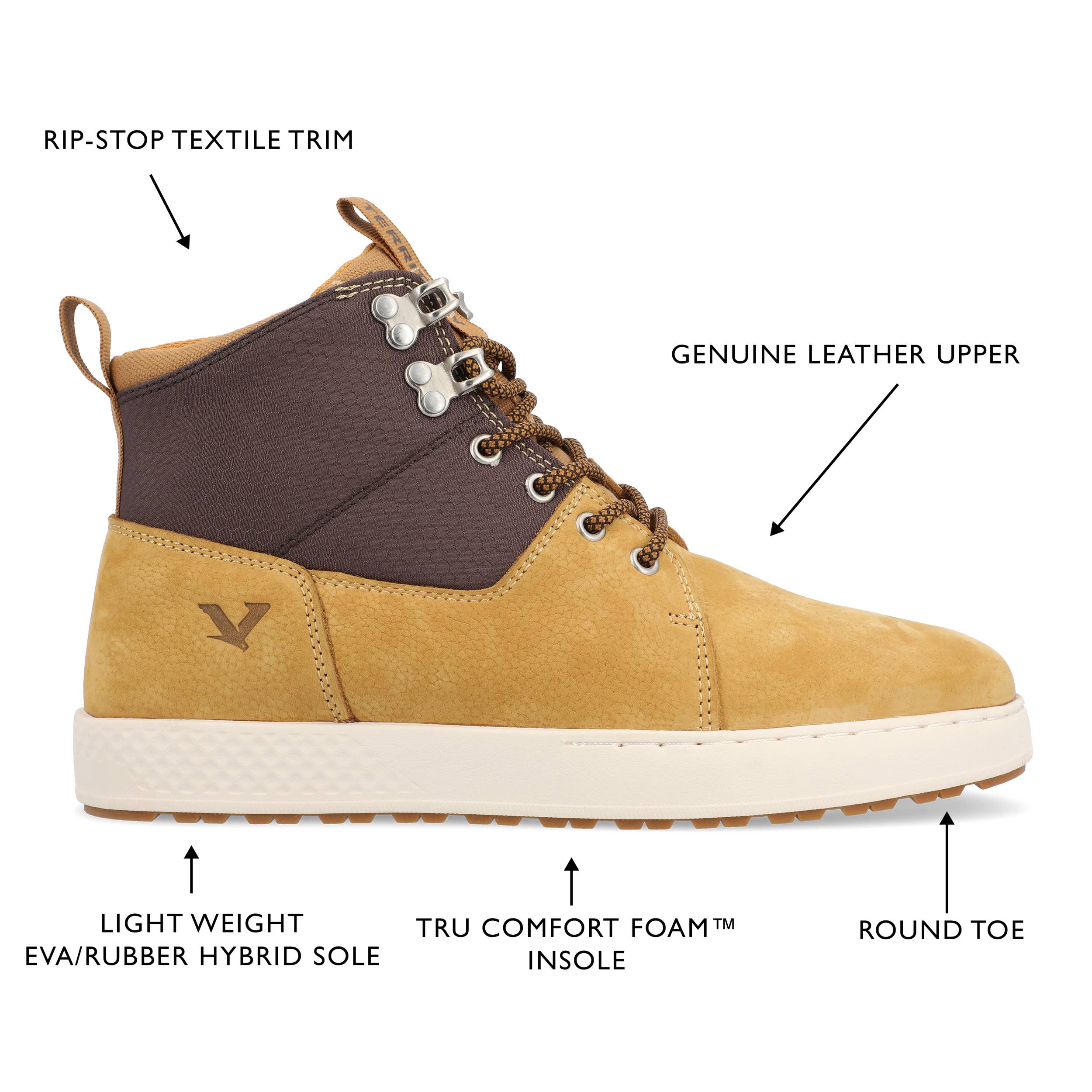 VANCE - Vente Chaussures de randonnée – homme - Bottes Overland Territory Wasatch3