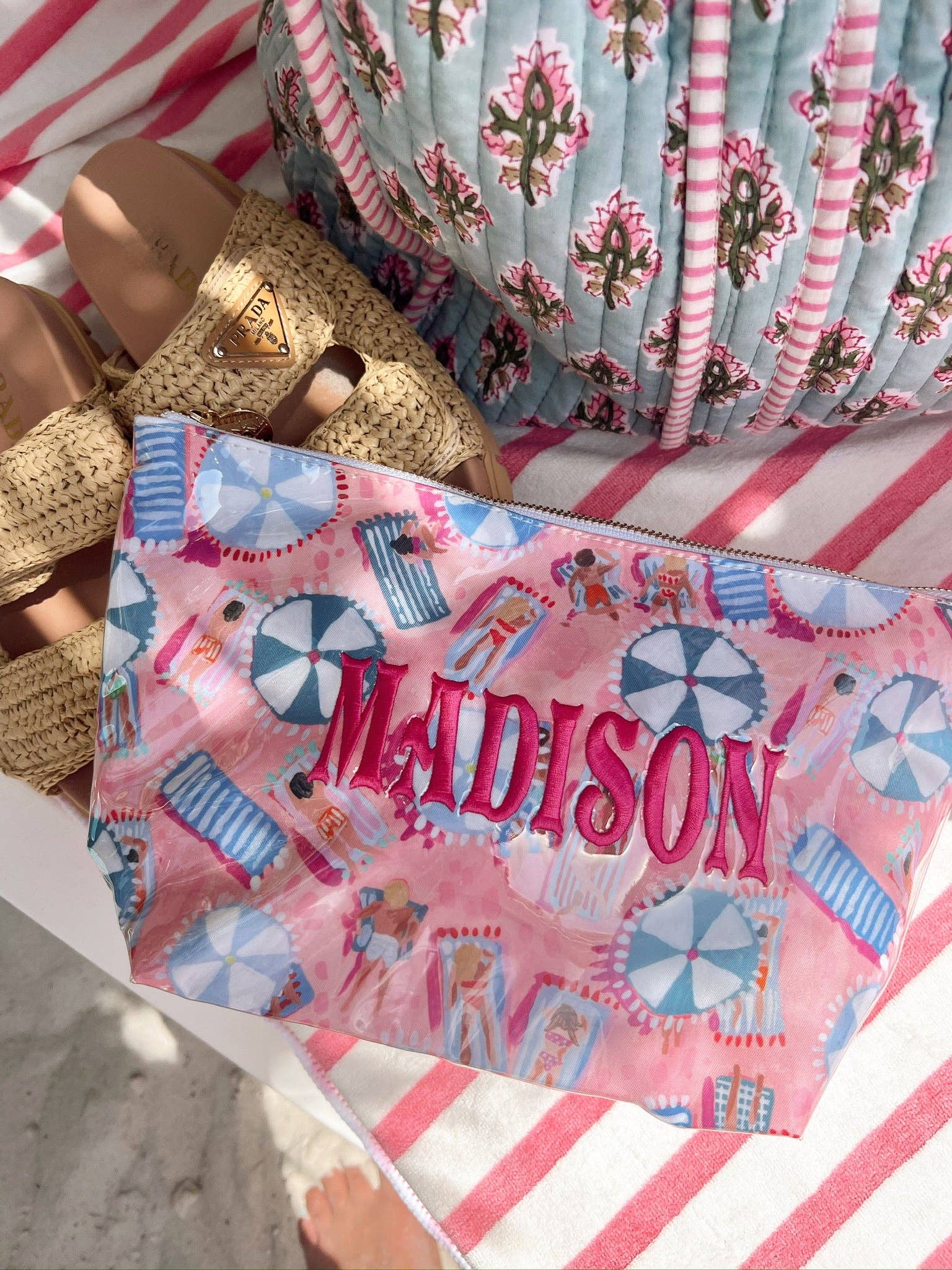 KENZKUSTOMZ - Wholesale Makeup/Cosmetic Bag - Clear Coat Bag11