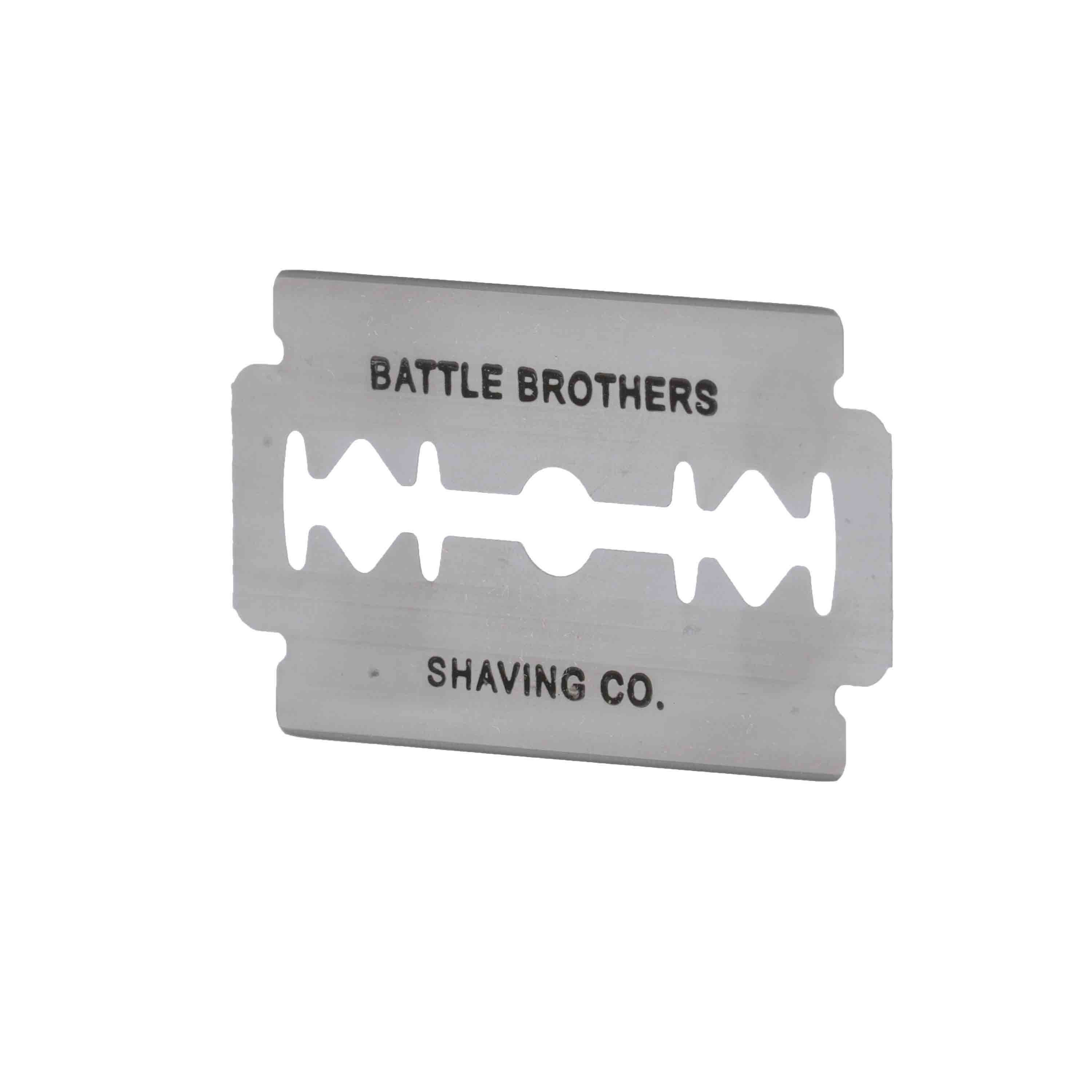Battle Brothers Shaving Co. - Wholesale Razor Blade/Refill - 100 Double Edge Razor Blades (non-USA made)21