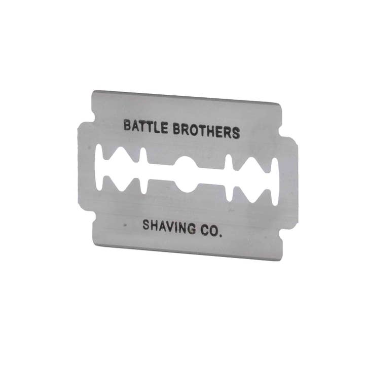 Battle Brothers Shaving Co. - Wholesale Razor Blade/Refill - 100 Double Edge Razor Blades (non-USA made)21