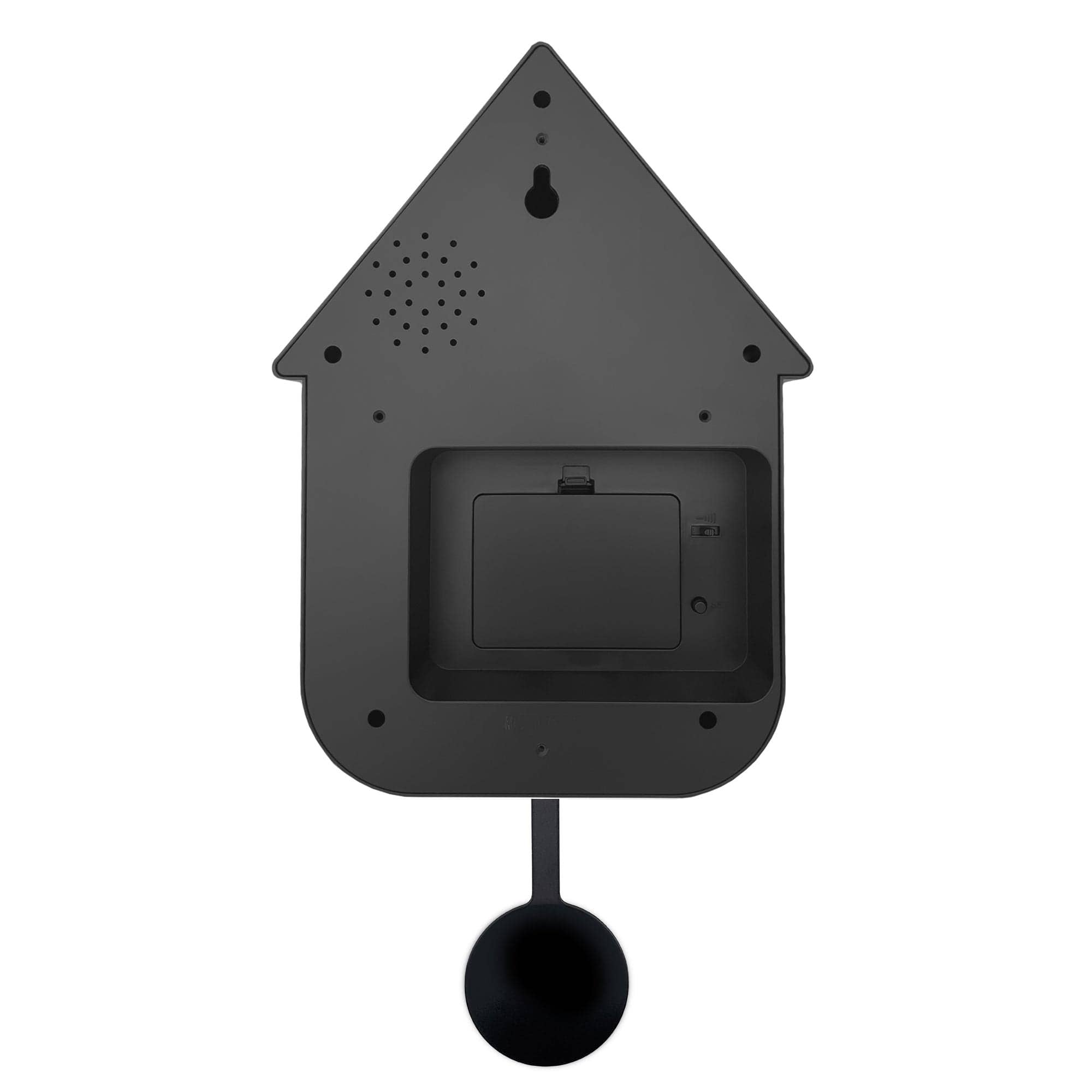 NeXtime - Wholesale Wall Clock - Wall clock 21.5x41.5x8.5cm - Pendulum - Cuckoo -NeXtime 'Twitter'24