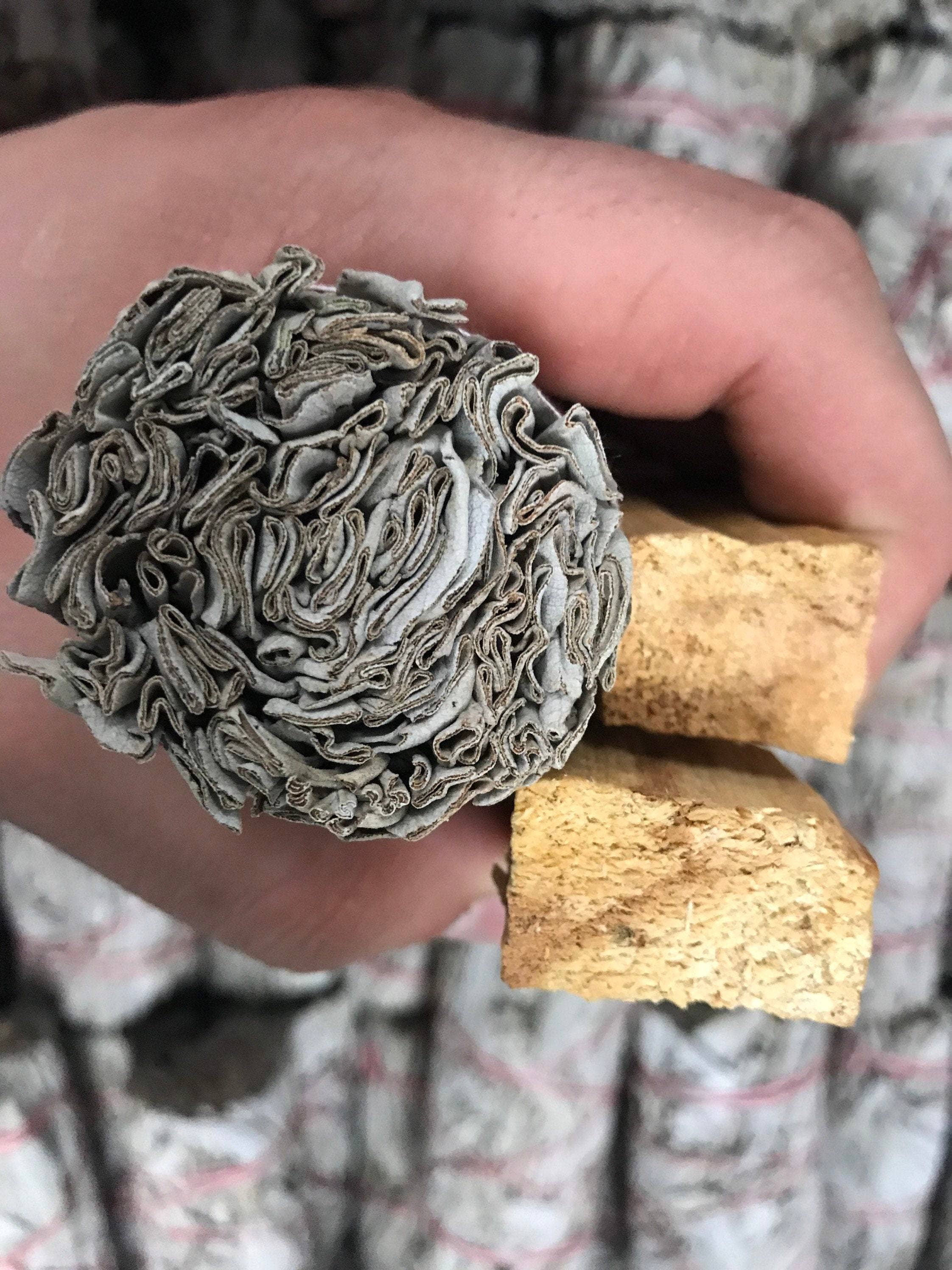 CaNatureLover - Wholesale Wierrookstick - Smudgesticks met witte salie en Palo Santo, 2 stuks5