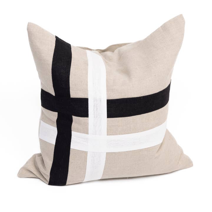 BHD HOME - Wholesale Chair cushion - The Burleigh Natural Lounge Cushion 55 x 55cm1