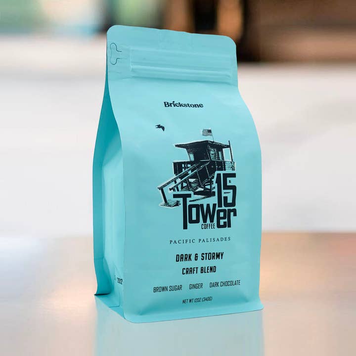 Dark & Stormy - Whole Bean Craft Blend for wholesale by Tower 15 Coffee