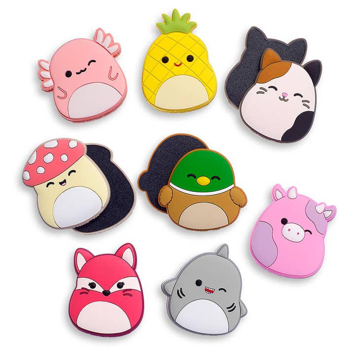Top Trenz Inc - Wholesale Fidget Toy - Kids - Magnetic Fidget Sliders - Squishmallows Collection