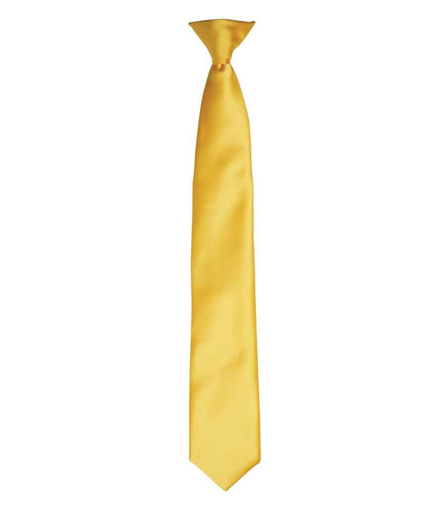 Pierre Francis – wholesale Necktie – Men’s – Premier - 'Colours' Satin Clip Tie25