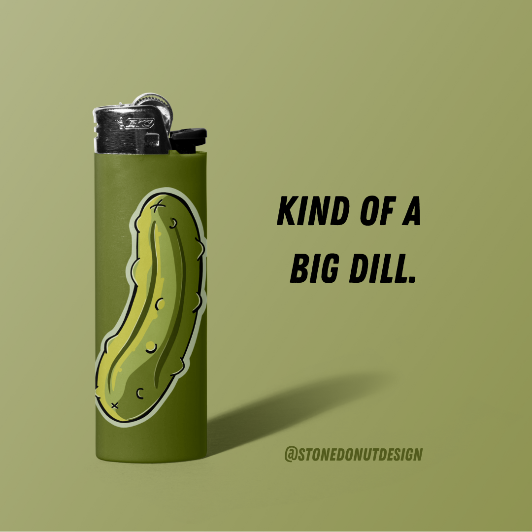Stone Donut Design, LLC - Vendita all'ingrosso Accendini - Accendino Pickle0