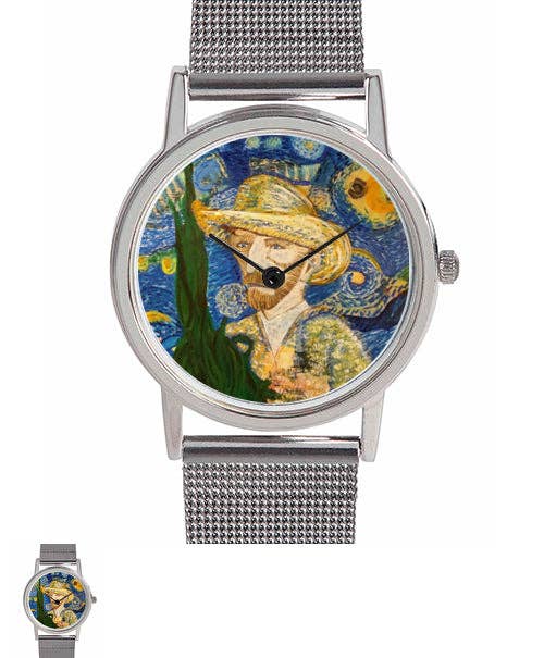 Artedelph - Wholesale Journal/Diary - Van Gogh women's watch0