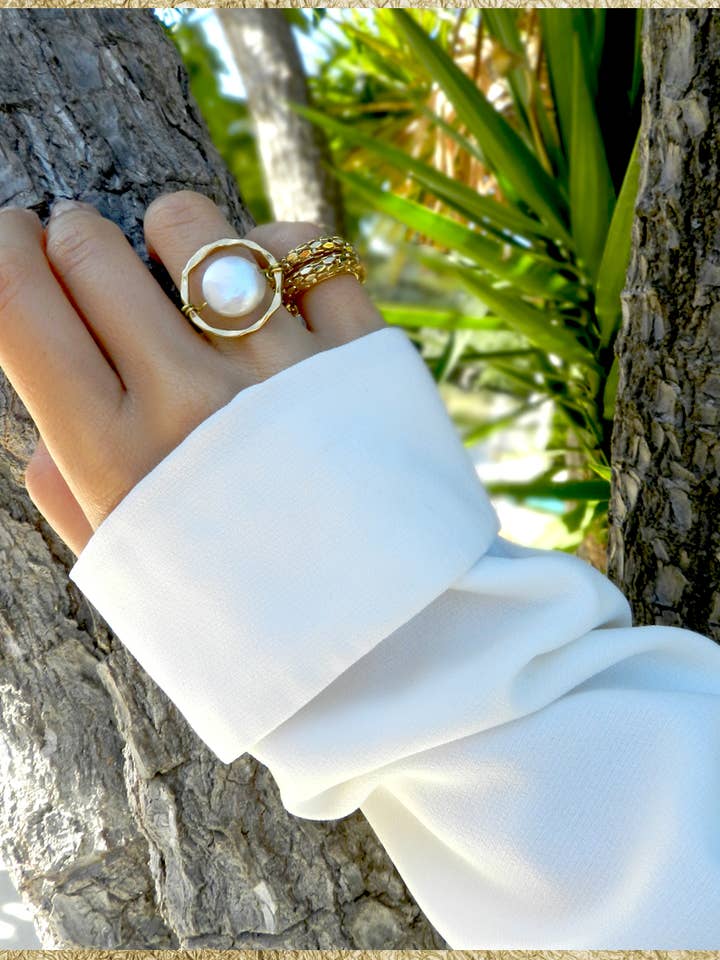 Bague Celestine pour la vente par JOORN PARIS BIJOUX