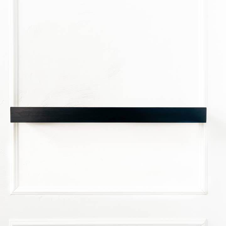 Adams & Co. - Wholesale Wall Mounted Shelf - 11933 - 35x6x3 floating wood narrow shelf Accessories