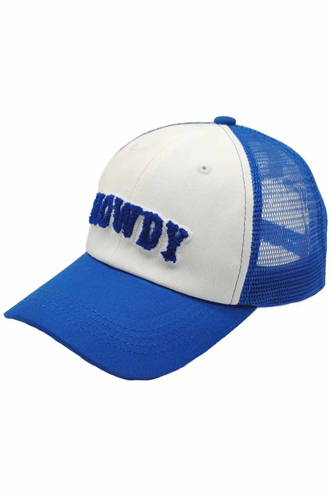 Hana - Wholesale Trucker Hat - Women's - HOWDY Mesh back Baseball Cap12