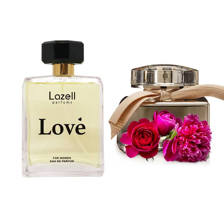 Daspar - Wholesale Perfume/Eau de Toilette - LAZELL LOVE FOR WOMEN EDP 3.4 OZ 100 ML